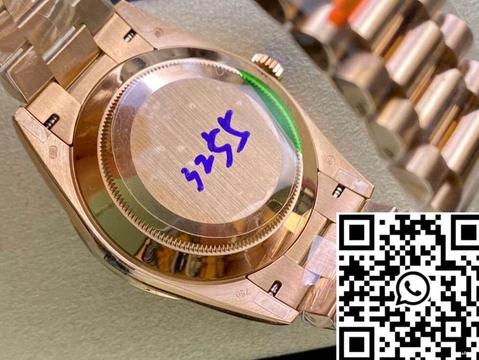 EW Day Rolex M228345RBR-0011 Factory Rose Gold Date 1027